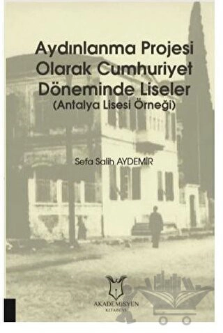 Antalya Lisesi Örneği