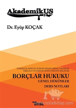 Genel Hükümler Ders Notları