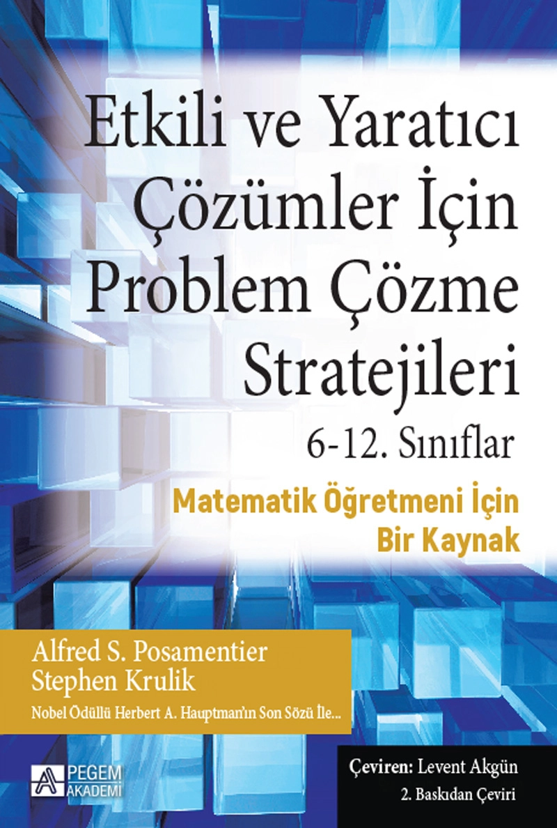 Etkili ve Yaratıcı Çözümler İçin Problem Çözme Stratejileri 6-12. Sınıflar