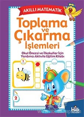 Okul Öncesi ve İlkokullar İçin Yardımcı Aktivite Eğitim Kitabı