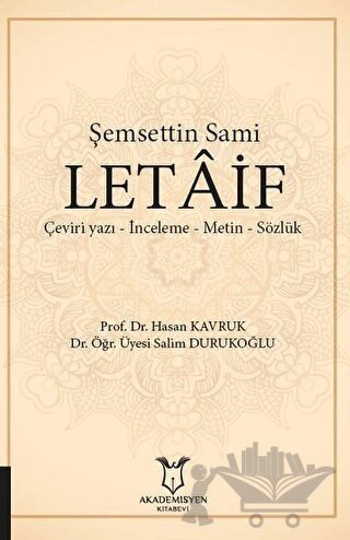 Çeviri Yazı - İnceleme - Metin - Sözlük