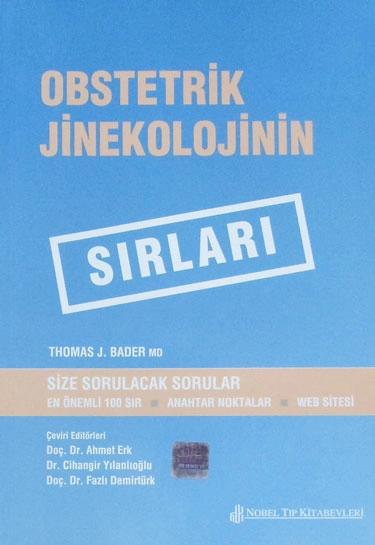 Obstetrik Jinekolojinin Sırları