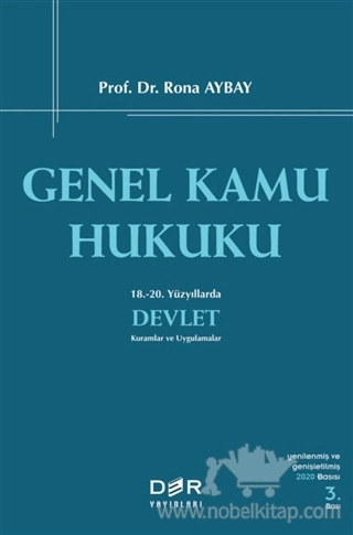 18.-20. Yüzyıllarda Devlet Kuramlar ve Uygulamalar