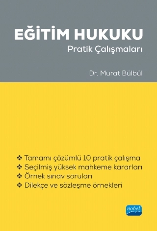 EĞİTİM HUKUKU Pratik Çalışmaları