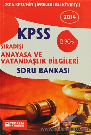 2014 KPSS'nin Şifreleri Bu Kitapta!