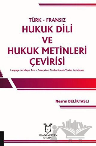 angage Juridique Turc - Français et Traduction de Textes Juridiques