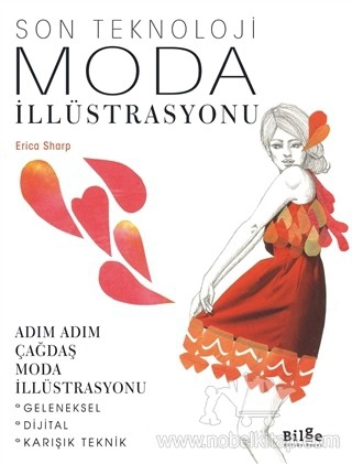 Adım Adım Çağdaş Moda İllüstrasyonu