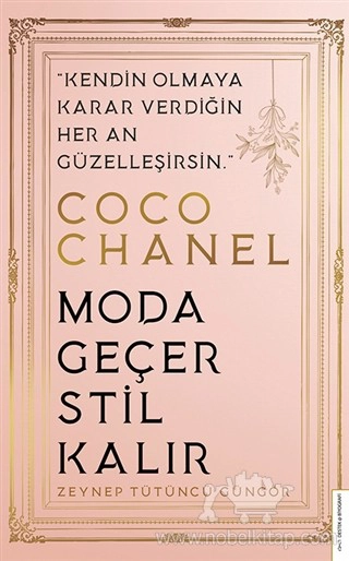 Moda Geçer Stil Kalır