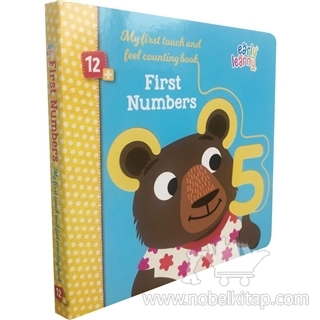 My First Touch and Feel Counting Book