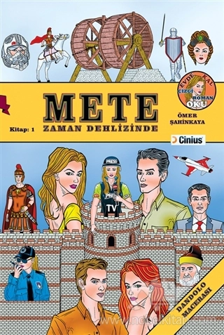 Kitap:1 Dandolo Macerası