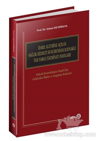 Hukuki Sorumluluğun Tespiti İçin Geliştirilen İlkeler ve Yargılama Kriterleri