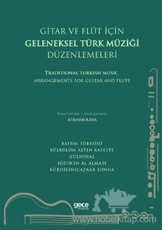 Traditional Turkish Music Arrangements For Guitar And Flute