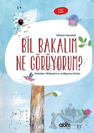 Noktaları Birleştirme ve Boyama Kitabı