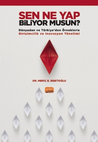 SEN NE YAP BİLİYOR MUSUN? - Dünyadan ve Türkiye’den Örneklerle Girişimcilik ve İnovasyon Yönetimi