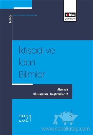 Alanında Uluslararası Araştırmalar - 4