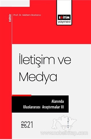 Alanında Uluslararası Araştırmalar 3