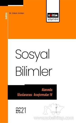 Alanında Uluslararası Araştırmalar 4