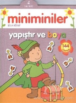 Yapıştır ve Boya - 144 Çıkartma