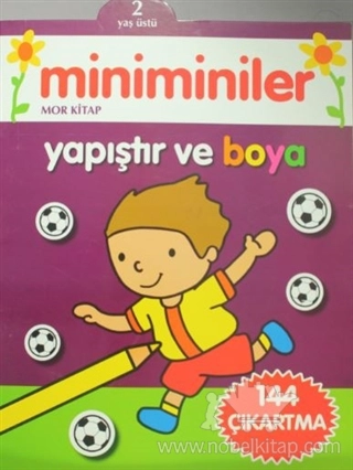 Yapıştır ve Boya - 144 Çıkartma