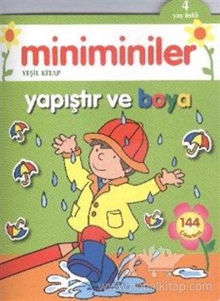 Yapıştır ve Boya - 144 Çıkartma