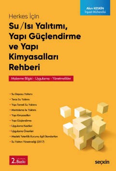 Herkes İçinSu / Isı Yalıtımı – Yapı Güçlendirme ve <br />
Yapı Kimyasalları Rehberi Malzeme Bilgisi – Uygulama – Yönetmelikler