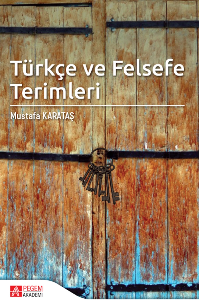 Türkçe ve Felsefe Terimleri