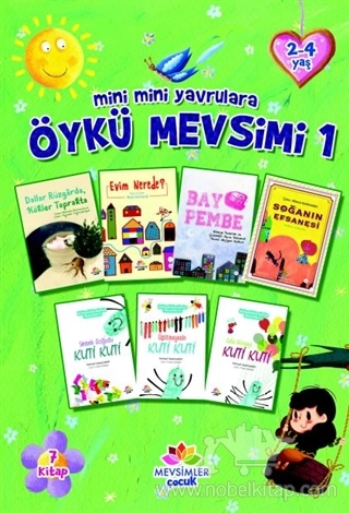 Mini Mini Yavrulara (2-4 Yaş)