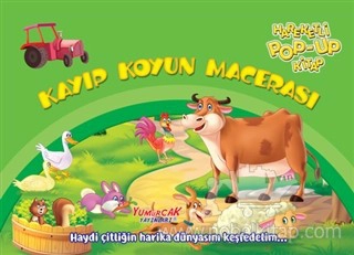 Hareketli Pop-Up Kitap