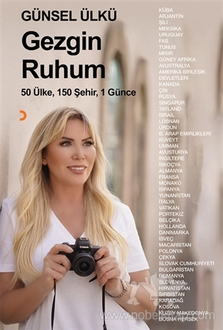 50 Ülke, 150 Şehir, 1 Günce