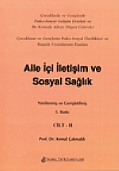 Aile İçi İletişim ve Sosyal Sağlık