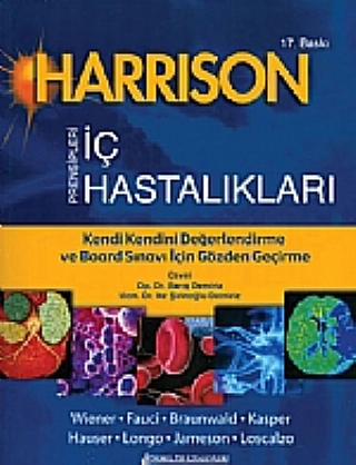 Harrison İç Hastalıkları Prensipleri Kendi Kendini Değerlendirme ve Board Sınavı İçin Gözden Geçirme