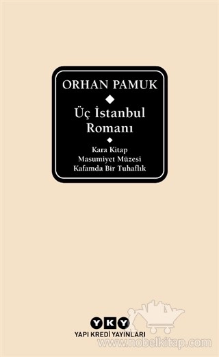 Kara Kitap - Masumiyet Müzesi - Kafamda Bir Tuhaflık