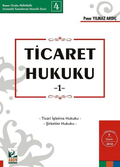 Ticaret Hukuku – 1