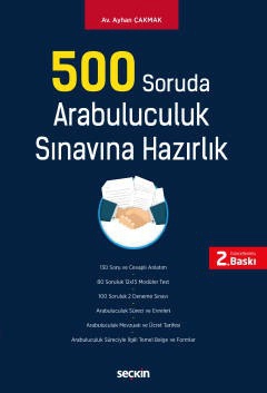 500 Soruda Arabuluculuk Sınavına Hazırlık