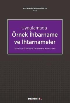 UygulamadaÖrnek İhbarname ve İhtarnameler