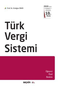 Türk Vergi Sistemi Öğrenci Özel Baskısı