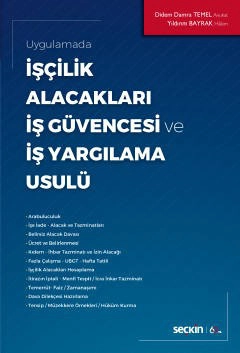 Uygulamadaİşçilik Alacakları – İş Güvencesi ve İş Yargılama Usulü