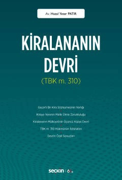 Kiralananın Devri <br /> &#40;TBK m. 310&#41;