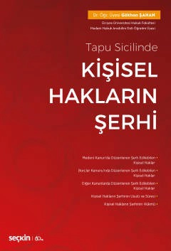 Tapu SicilindeKişisel Hakların Şerhi