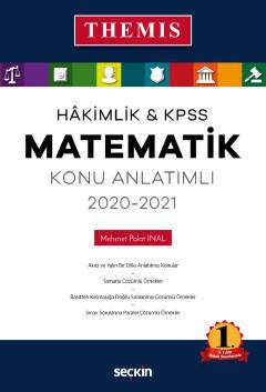 Hakimlik & KPSSTHEMIS – Matematik Konu Anlatımlı 2020 – 2021