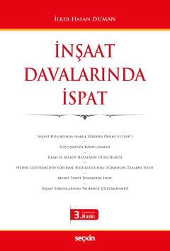 İnşaat Davalarında İspat