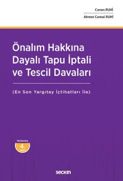 Önalım Hakkına Dayalı Tapu İptali ve Tescil Davaları (En Son Yargıtay İçtihatları İle)