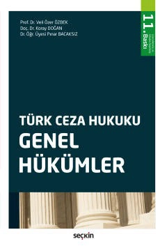 Türk Ceza Hukuku Genel Hükümler