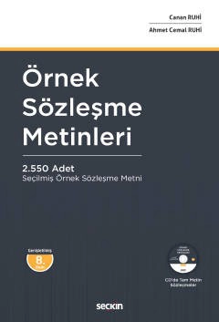 Örnek Sözleşme Metinleri