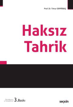 Haksız Tahrik