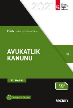 Avukatlık Kanunu