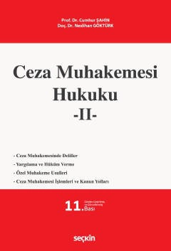 Ceza Muhakemesi Hukuku – II