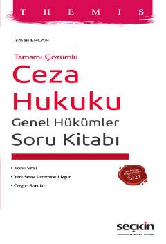 Tamamı ÇözümlüTHEMIS – Ceza Hukuku Genel Hükümler Soru Kitabı Konu Sıralı – Yeni Sınav Sistemine Uygun – Özgün Sorular