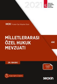 Milletlerarası Özel Hukuk Mevzuatı