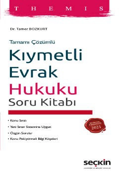 Tamamı ÇözümlüTHEMIS – Kıymetli Evrak Hukuku Soru Kitabı